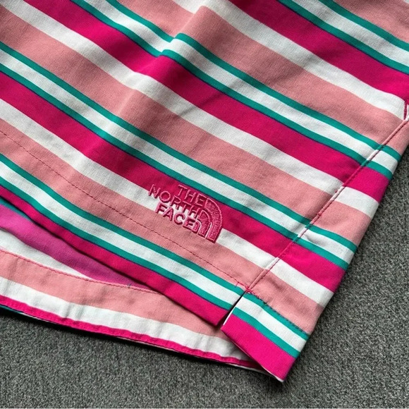 The North Face Class V Striped Shorts Medium - Picture 5 of 6